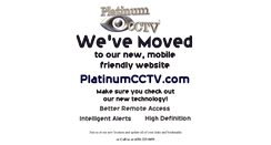 Desktop Screenshot of platinum-cctv.com